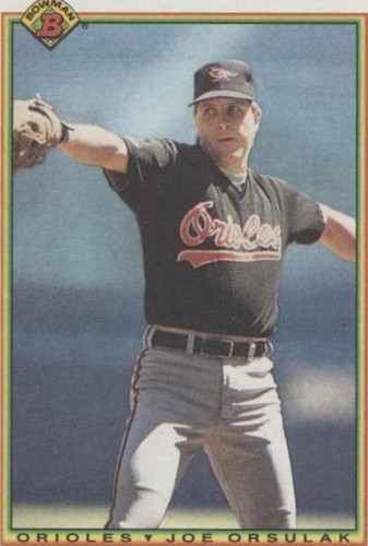 1990 Bowman - Joe Orsulak #252