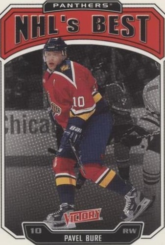 2000-01 Upper Deck Victory - Pavel Bure #304