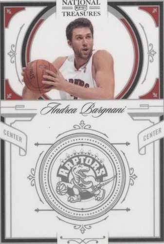 2009-10 Playoff National Treasures - Andrea Bargnani #39