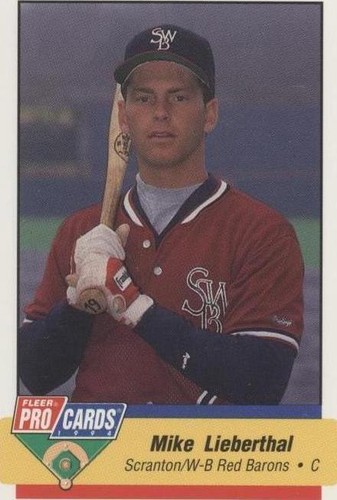 1994 Fleer ProCards Minor League - Mike Lieberthal #922