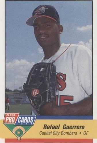 1994 Fleer ProCards Minor League - Rafael Guerrero #1763