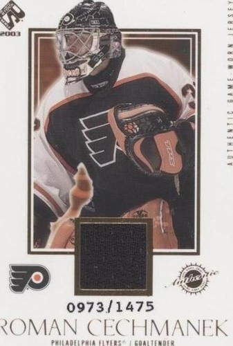2002-03 Pacific Private Stock Reserve - Roman Cechmanek #135