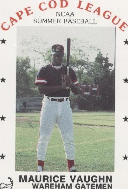 1988 P&L Promotions Cape Cod League - Mo Vaughn #93