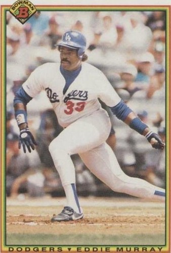 1990 Bowman - Eddie Murray #101