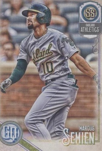 2018 Topps Gypsy Queen - Marcus Semien #216