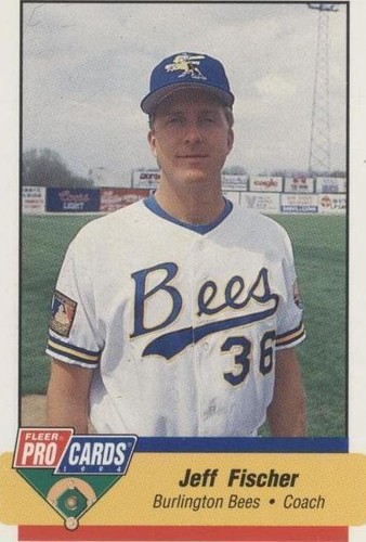 1994 Fleer ProCards Minor League - Jeff Fischer #1099