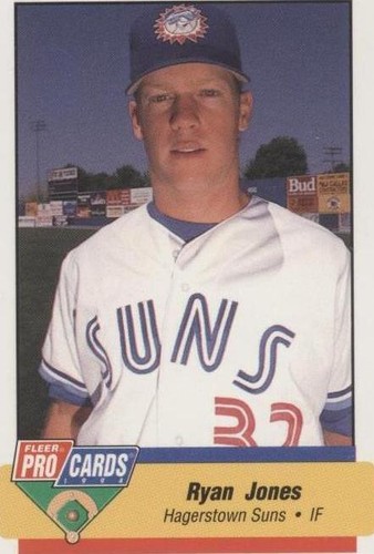 1994 Fleer ProCards Minor League - Ryan Jones #2739