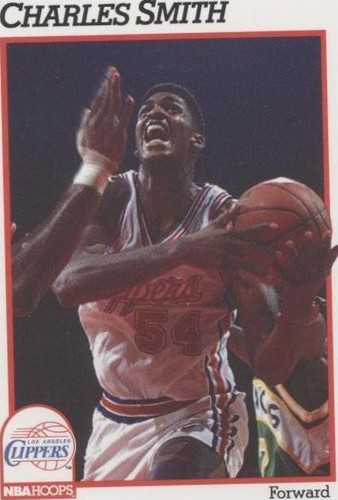 1991-92 NBA Hoops - Charles Smith #98