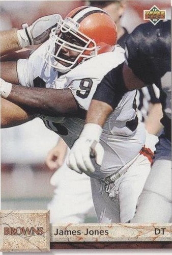 1992 Upper Deck James Jones #466