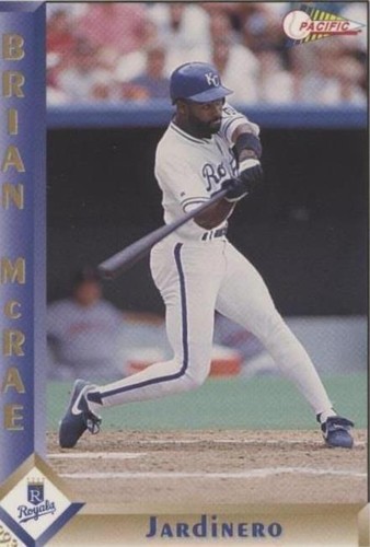 1993 Pacific - Brian McRae #139