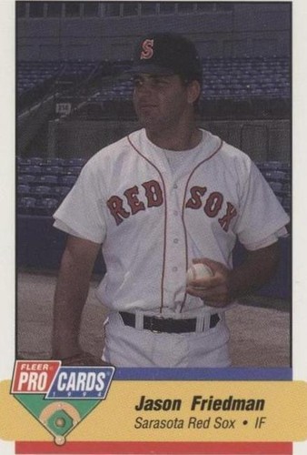 1994 Fleer ProCards Minor League - Jason Friedman #1955