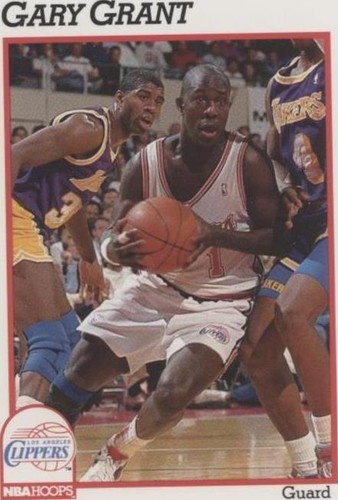 1991-92 NBA Hoops - Gary Grant #92