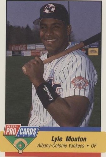 1994 Fleer ProCards Minor League - Lyle Mouton #1455