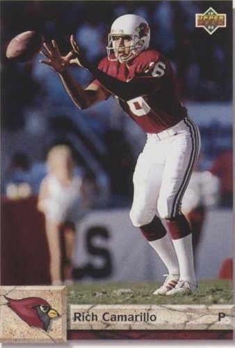 1992 Upper Deck Rich Camarillo #521