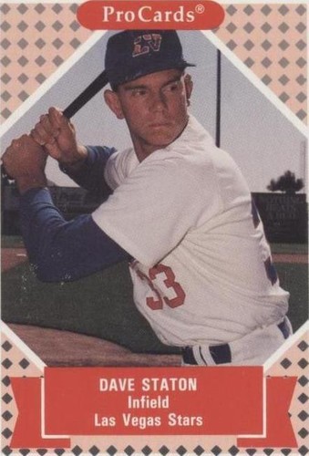 1991 ProCards Tomorrow's Heroes - Dave Staton #333