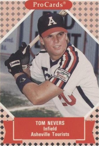 1991 ProCards Tomorrow's Heroes - Tom Nevers #234