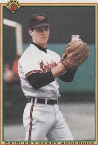 1990 Bowman - Brady Anderson #258