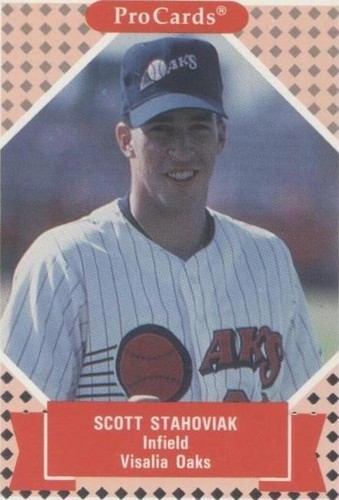 1991 ProCards Tomorrow's Heroes - Scott Stahoviak #97