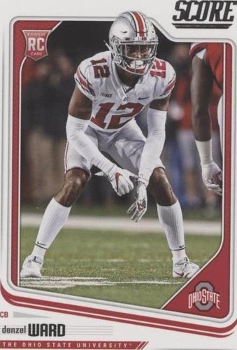 2018 Score Denzel Ward #332