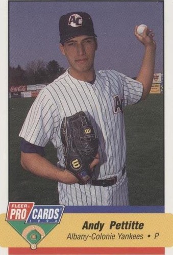 1994 Fleer ProCards Minor League - Andy Pettitte #1438