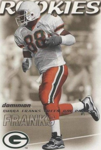 2000 Skybox Dominion Bubba Franks #215