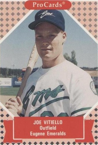 1991 ProCards Tomorrow's Heroes - Joe Vitiello #80