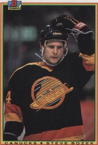1990-91 Bowman - Steve Bozek #64