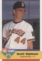 1994 Fleer ProCards Minor League - Garrett Stephenson #2614