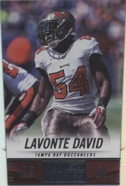 2014 Panini Hot Rookies Lavonte David #215