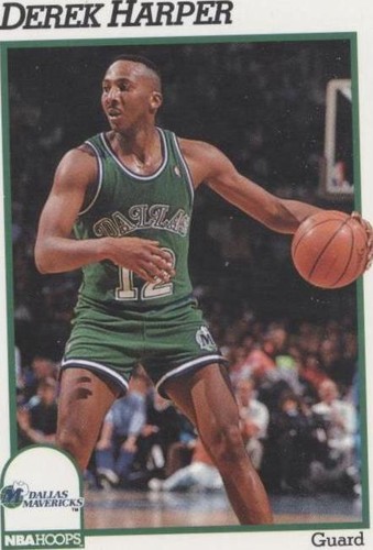 1991-92 NBA Hoops - Derek Harper #46