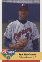 1994 Fleer ProCards Minor League - Bob MacDonald #785