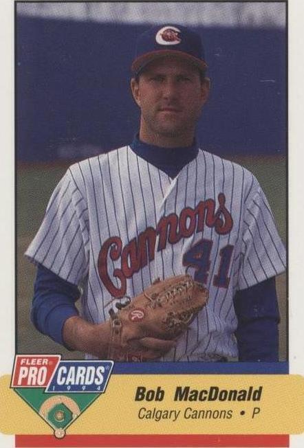 1994 Fleer ProCards Minor League - Bob MacDonald #785