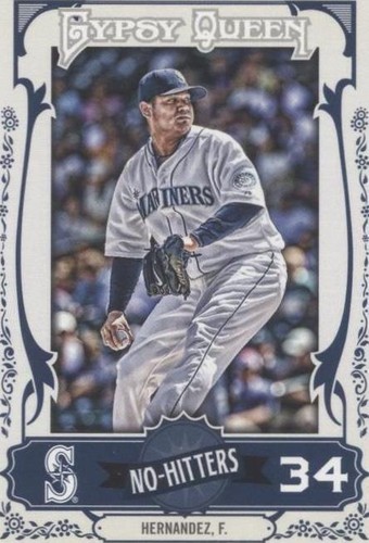 2013 Topps Gypsy Queen - Félix Hernández #NH-FH