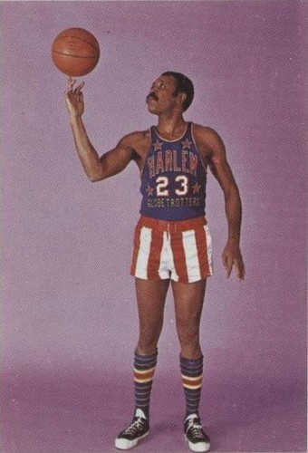 1971 Fleer Harlem Globetrotters - Jackie Jackson #81