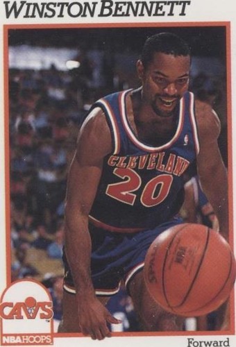 1991-92 NBA Hoops - Winston Bennett #348