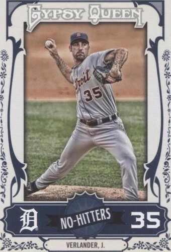 2013 Topps Gypsy Queen - Justin Verlander #NH-JV