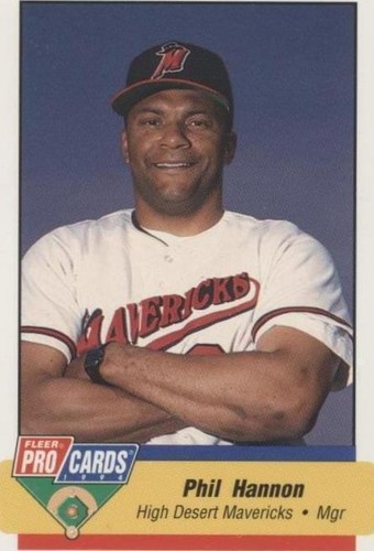 1994 Fleer ProCards Minor League - Phil Hannon #2804