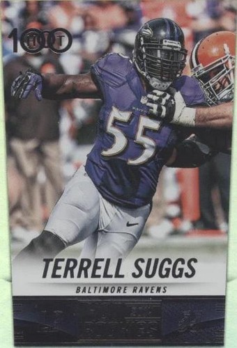 2014 Panini Hot Rookies Terrell Suggs #323