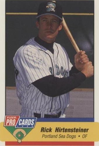 1994 Fleer ProCards Minor League - Rick Hirtensteiner #690