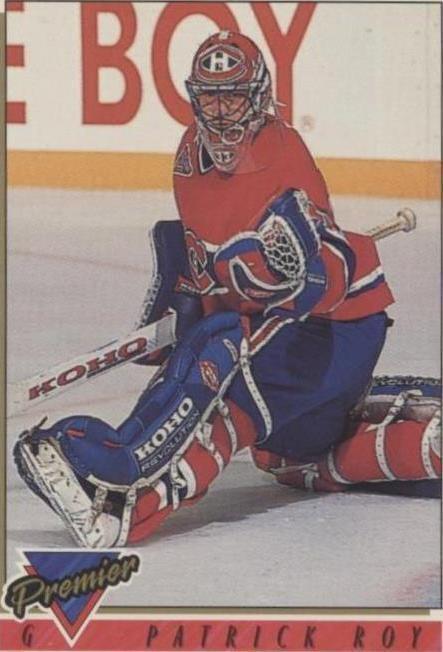 Topps Premier 1993-94 - Patrick Roy #1