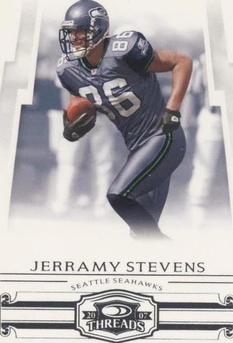 2007 Donruss Threads Jerramy Stevens #46