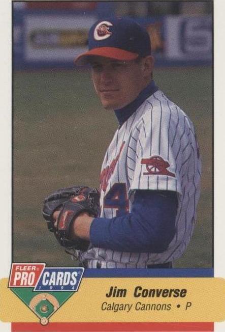 1994 Fleer ProCards Minor League - Jim Converse #782