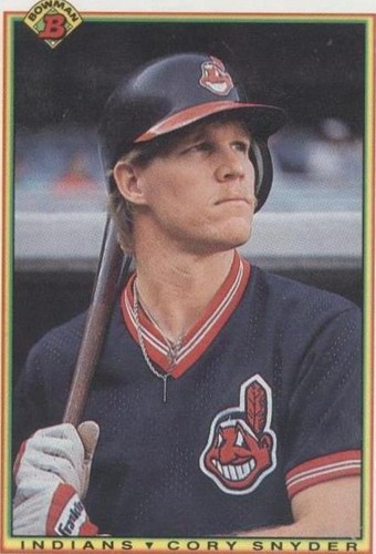 1990 Bowman - Cory Snyder #336