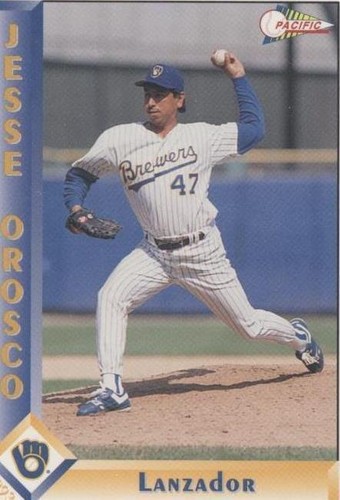 1993 Pacific - Jesse Orosco #163