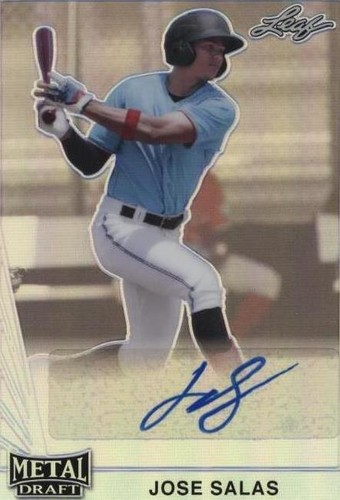 2021 Leaf Metal Draft - Jose Salas #LA-JS1