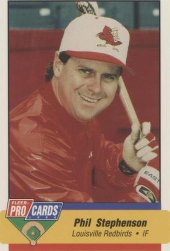 1994 Fleer ProCards Minor League - Phil Stephenson #2991