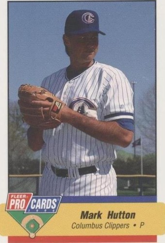 1994 Fleer ProCards Minor League - Mark Hutton #2949