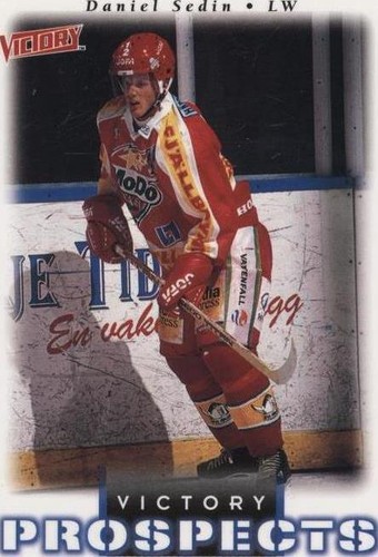 1999-00 Upper Deck Victory - Daniel Sedin #368
