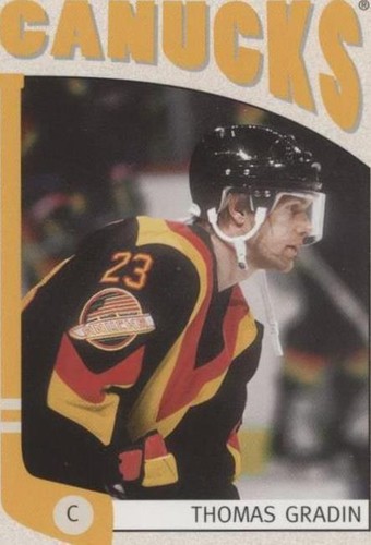 2004-05 In the Game Franchises Canadian Edition - Thomas Gradin #132