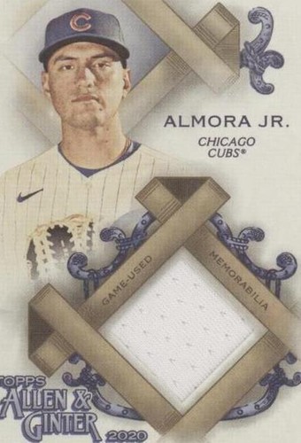2020 Topps Allen & Ginter's - Albert Almora #FSRA-AA
